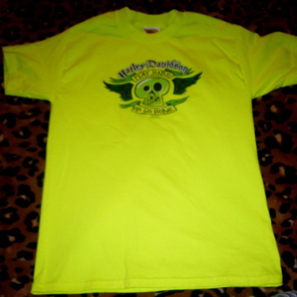 Harley Davidson girls t shirt